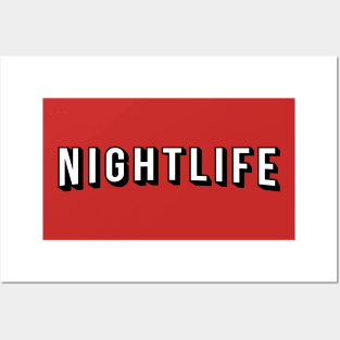 Nightlife Posters and Art